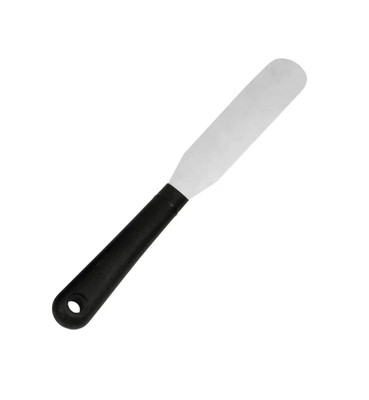 Fat Daddio's SPAT-475S 9" L x 0.9" W Stainless Steel Straight Decorating Spatula