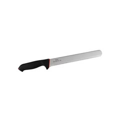 Fat Daddio's CK-10 15.25" L x 1.75" W Stainless Steel Serrated Cake and Bread Knife