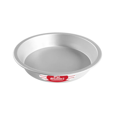Fat Daddio's PIE-9 37.16 Oz. 18 Gauge Aluminum Pie Pan