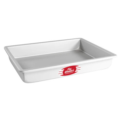 Fat Daddio's POB-9133 194.49 Oz. 16 Gauge Aluminum Sheet Cake Pan with Solid Bottom