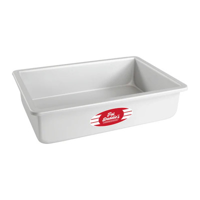 Fat Daddio's POB-7113 128 Oz. 16 Gauge Aluminum Sheet Cake Pan with Solid Bottom
