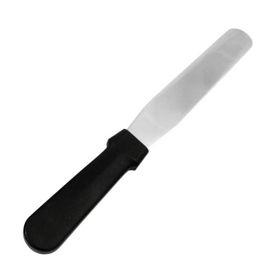 Fat Daddio's SPAT-6S 11.75" L x 1.5" W Stainless Steel Straight Decorating Spatula