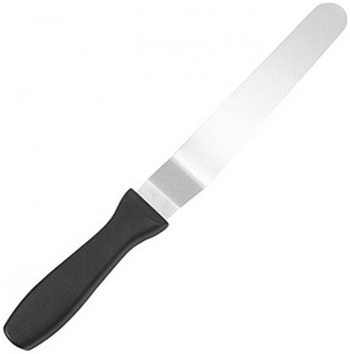 Fat Daddio's SPAT-10OS SPAT-TPROS 15.25&quot; L x 1.5&quot; W Stainless Steel Offset Decorating Spatula