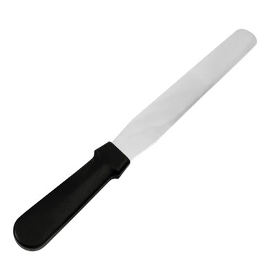 Fat Daddio's SPAT-8S 13.38" L x 1.5" W Stainless Steel Straight Decorating Spatula