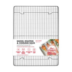 Fat Daddio's CR-HALF 17" W Stainless Steel Cooling and Baking Rack