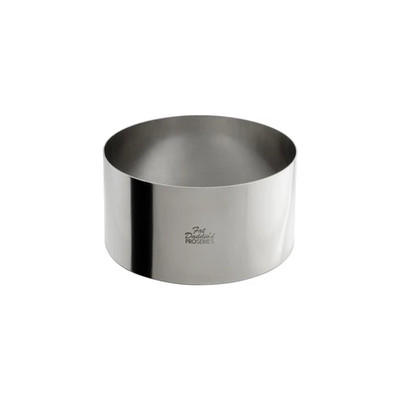 Fat Daddio's SSRD-6030 47.36 Oz. Stainless Steel 18 Gauge Round Pastry Ring