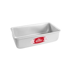 Fat Daddio's BP-5643 68.57 Oz. Aluminum 18 Gauge Bread Loaf Pans