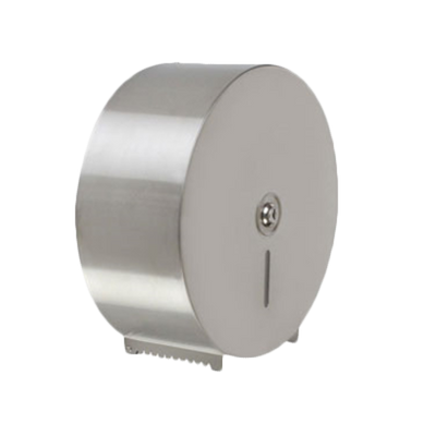 Thunder Group SLTD301 Single 18/8 Stainless Steel Jumbo-Roll Toilet Tissue Dispenser