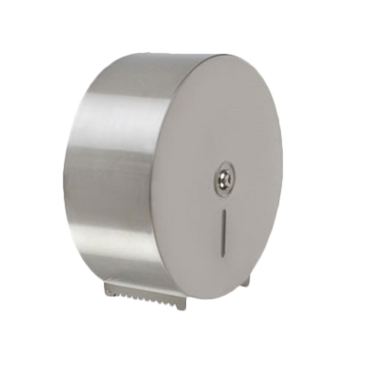 Thunder Group SLTD301 Single 18/8 Stainless Steel Jumbo-Roll Toilet Tissue Dispenser