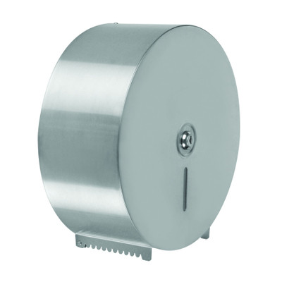 Thunder Group SLTD301 Single 18/8 Stainless Steel Jumbo-Roll Toilet Tissue Dispenser