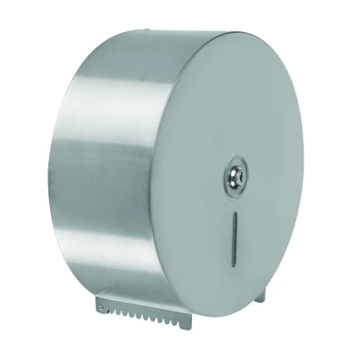 Thunder Group SLTD301 Single 18/8 Stainless Steel Jumbo-Roll Toilet Tissue Dispenser