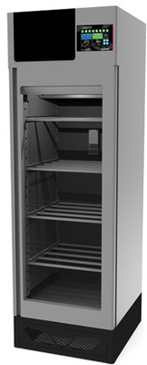 Omcan USA 41474 49.44 Cu.Ft. Stainless Steel Stagionello Evo 100 Meat Curing Cabinet - 220 Volts 1-Ph