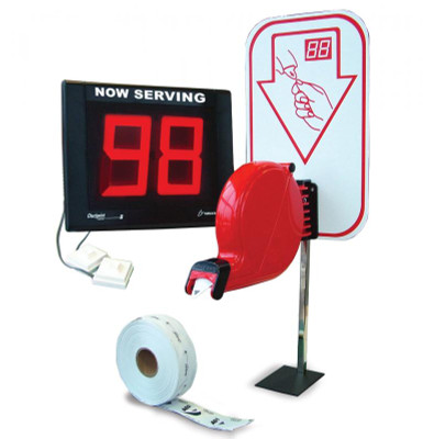 Omcan USA 10171 Turn-O-Matic Ticket Dispenser