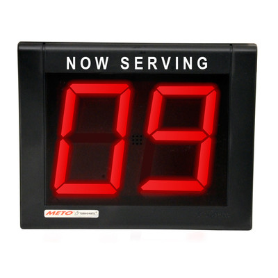 Omcan USA 14777 2 Digit LED Display Turn-O-Matic Segment Indicator
