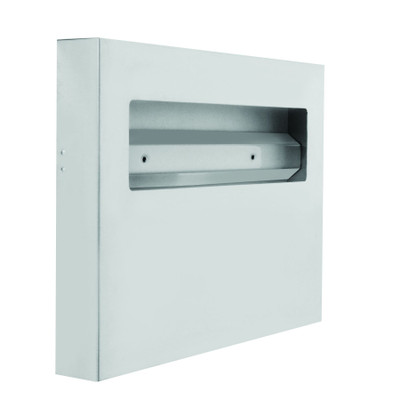 Thunder Group SLTSCD500 Stainless Steel 500 Sheet Toilet Seat Cover Dispenser