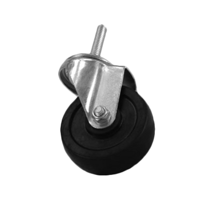 Thunder Group PLCB3140 3" Rubber Stem Caster Without Brake