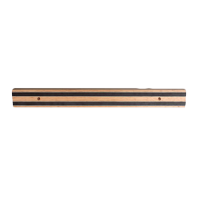 Thunder Group WDGB012 12&quot; L Wooden Base Magnetic Bar