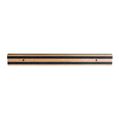 Thunder Group WDGB012 12" L Wooden Base Magnetic Bar