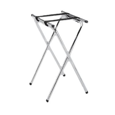 Thunder Group SLTS002 Chrome Plated Metal Tubing Tray Stand
