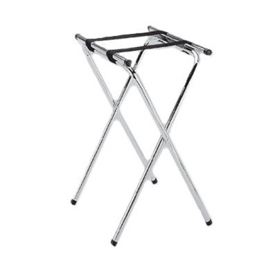 Thunder Group SLTS002 Chrome Plated Metal Tubing Tray Stand