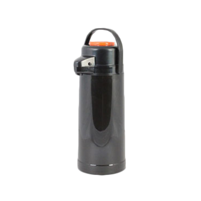 Thunder Group APPG022D 74 Oz. Plastic Orange Push Button Top Airpot