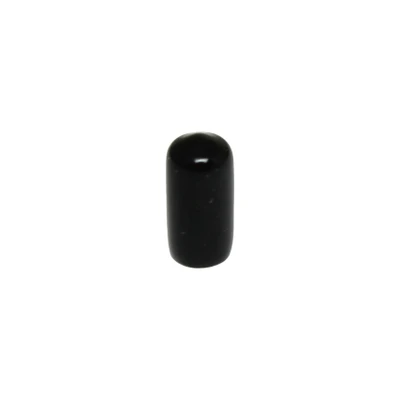 Thunder Group PLPRC002BK 1" Black Plastic Liquor Pourer Dust Cap