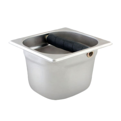 Thunder Group SLKB164 4" Deep Stainless Steel Knock Box