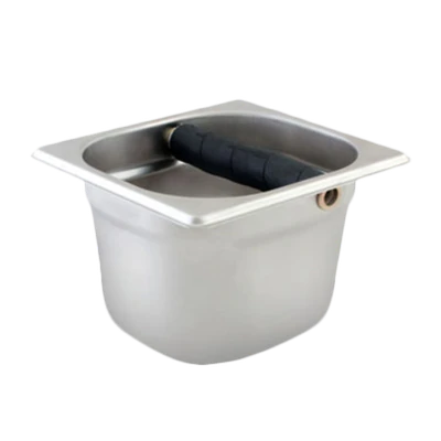 Thunder Group SLKB164 4" Deep Stainless Steel Knock Box