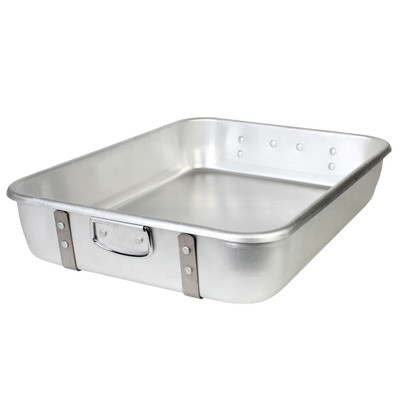 Thunder Group ALRP9603 24" W Aluminum Double Roasting Pan