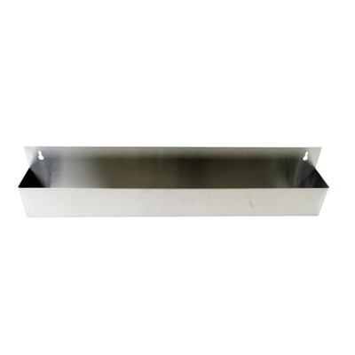 Thunder Group SLSPR032S 32" W Stainless Steel Single Speed Rail