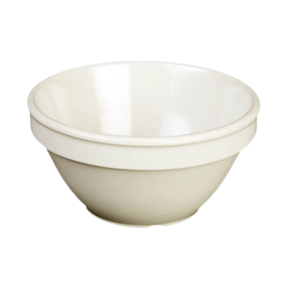 Thunder Group CR313V 8 Oz. Ivory Melamine Bouillon Cup