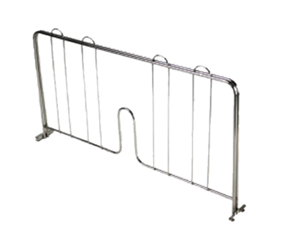 Thunder Group CMDC018 18" L Chrome Plated Finish Shelf Divider