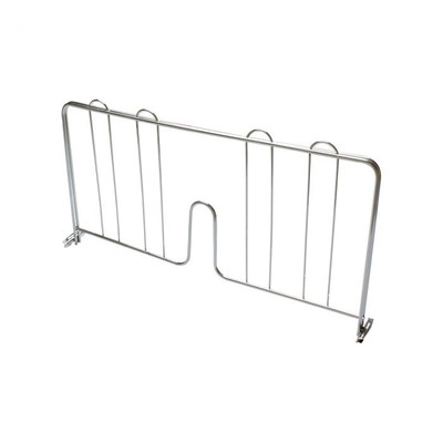 Thunder Group CMDC018 18" L Chrome Plated Finish Shelf Divider