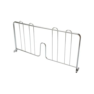Thunder Group CMDC018 18" L Chrome Plated Finish Shelf Divider
