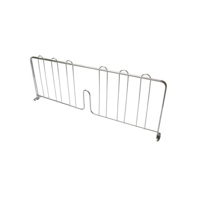 Thunder Group CMDC021 21" L Chrome Plated Finish Shelf Divider