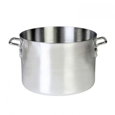 Thunder Group ALSKSU036 36 Qt. Aluminum Mirror Finish Sauce Pot