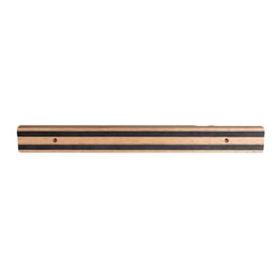 Thunder Group WDGB018 18" L Wooden Base Magnetic Bar