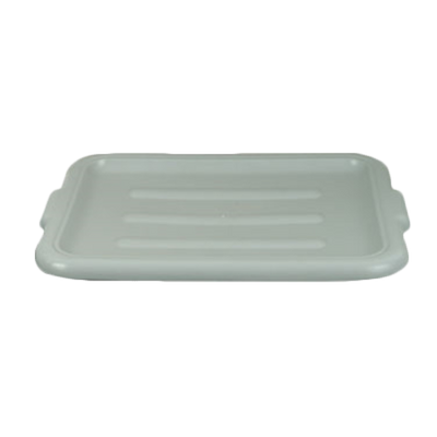 Thunder Group PLBTC001G Gray Polyethylene Bus Box Cover