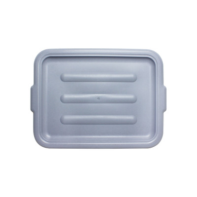Thunder Group PLBTC001G Gray Polyethylene Bus Box Cover