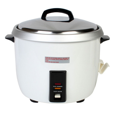 Thunder Group SEJ50000 30 Cups Uncooked Electric Rice Cooker Warmer - 110-120 Volts