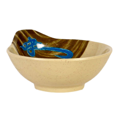 Thunder Group 3501J 7 Oz. Melamine Wei Sauce Bowl