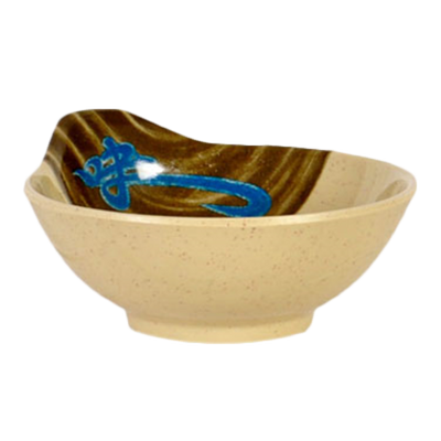 Thunder Group 3501J 7 Oz. Melamine Wei Sauce Bowl