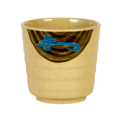 Thunder Group 9302J 11 Oz. Wei Melamine Tea Cup