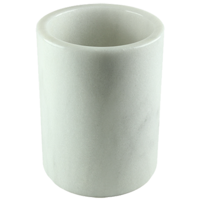 Thunder Group MRWC002R 4.5" Dia. Natural Marble Round Wine Cooler