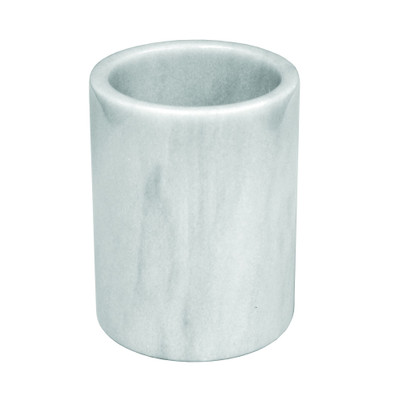 Thunder Group MRWC002R 4.5" Dia. Natural Marble Round Wine Cooler