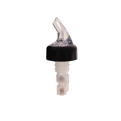 Thunder Group PLPR125C 1.25 Oz. SAN (Plastic) Liquor Pourer