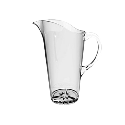 Thunder Group PLTHWP015C 51 Oz. Clear Polycarbonate Water Pitcher