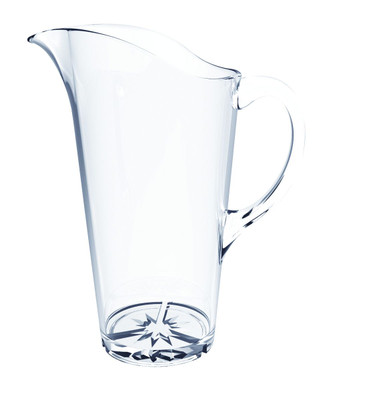 Thunder Group PLTHWP015C 51 Oz. Clear Polycarbonate Water Pitcher