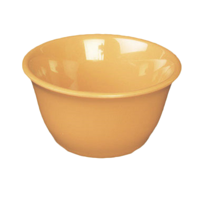 Thunder Group CR303YW 7 Oz. Yellow Melamine Bouillon Cup