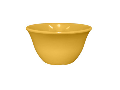 Thunder Group CR303YW 7 Oz. Yellow Melamine Bouillon Cup